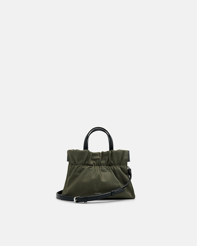 Helix Handbag - Olive