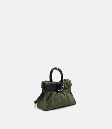 Helix Handbag - Olive
