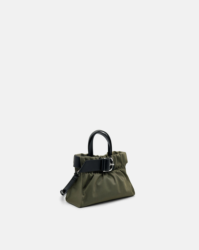 Helix Handbag - Olive