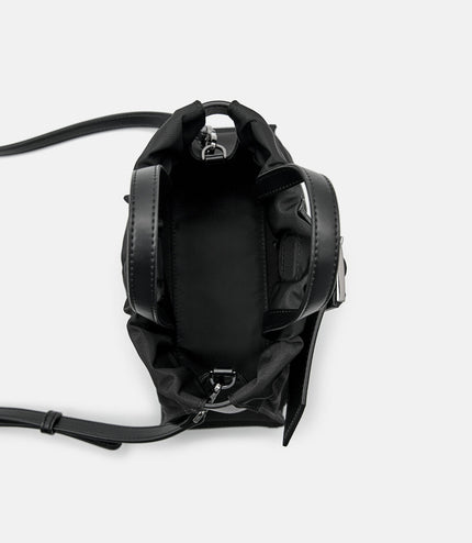 Helix Handbag - Black