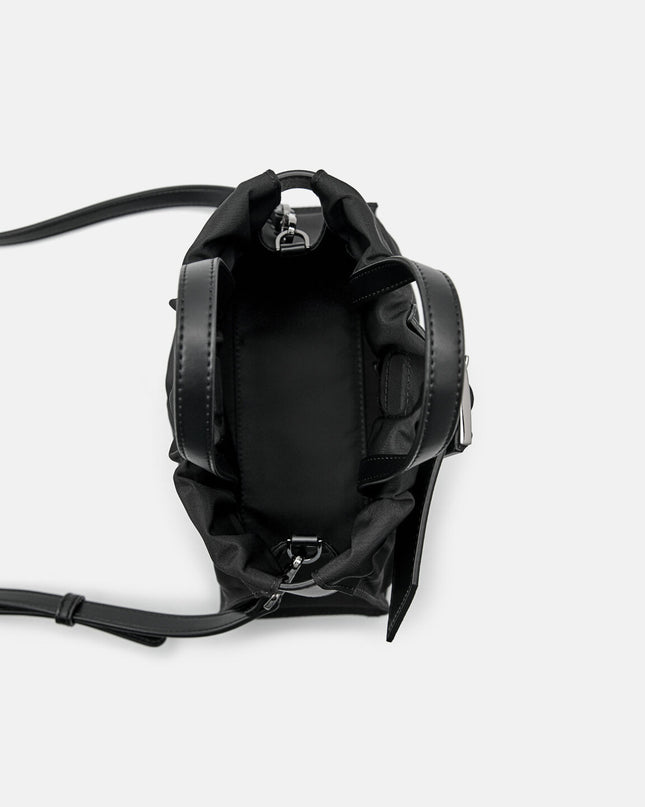 Helix Handbag - Black