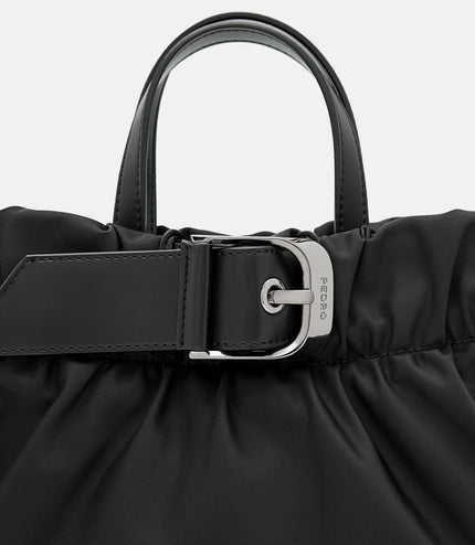 Helix Handbag - Black