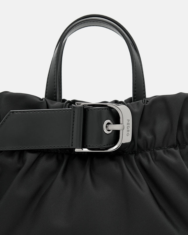 Helix Handbag - Black