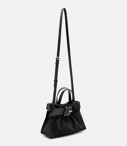 Helix Handbag - Black