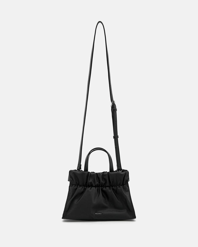 Helix Handbag - Black