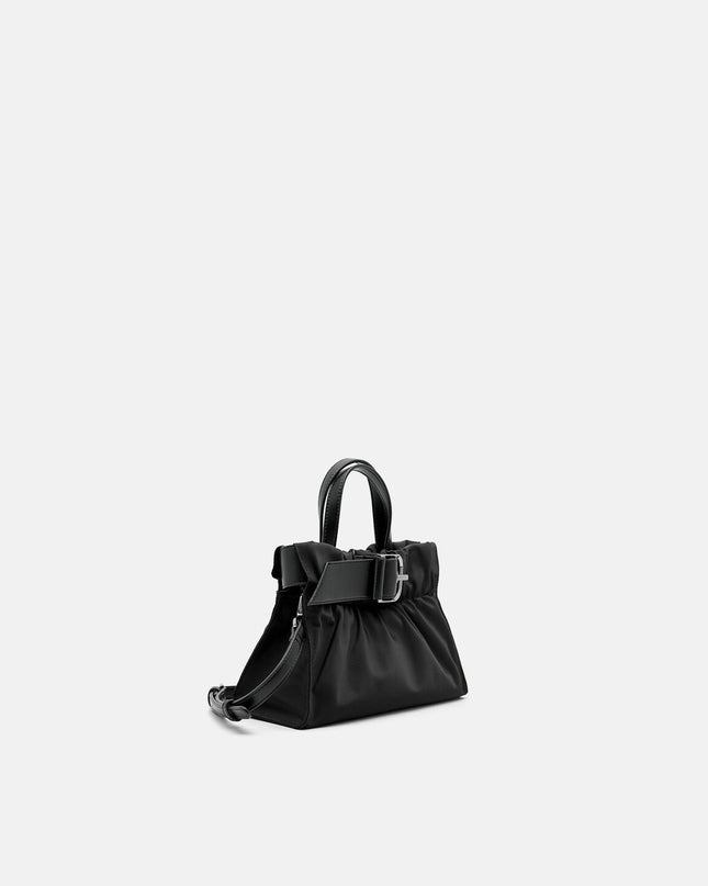 Helix Handbag - Black