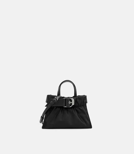 Helix Handbag - Black