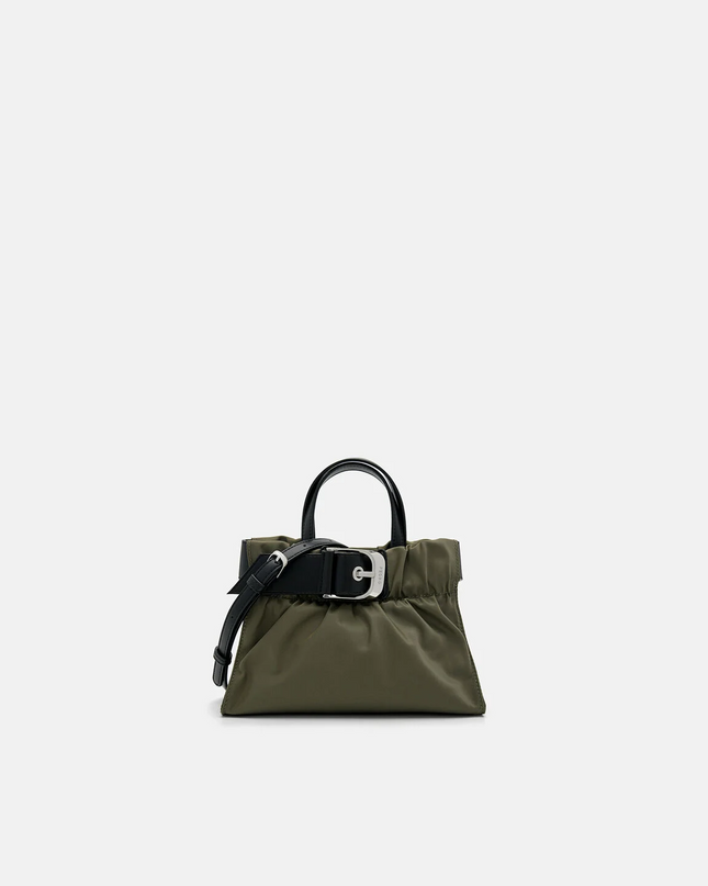 Helix Handbag - Olive