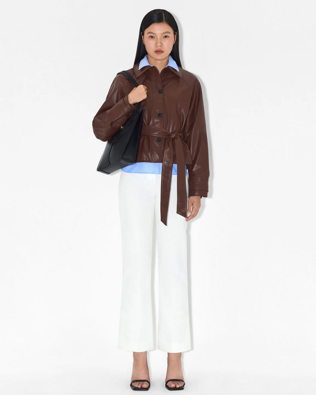 PEDRO Studio Leather Tote Bag - Black