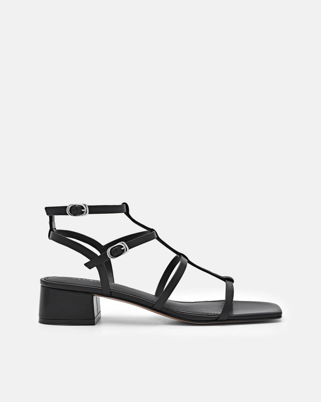 Gladiator Sandals - Black