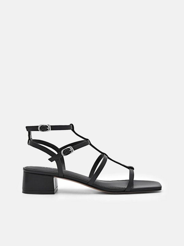 Gladiator Sandals - Black