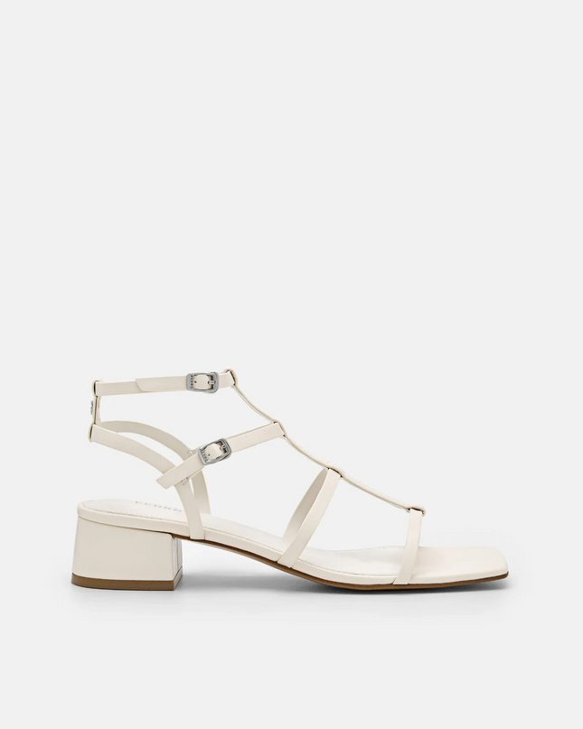 Gladiator Sandals - Chalk