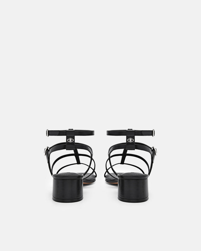 Gladiator Sandals - Black