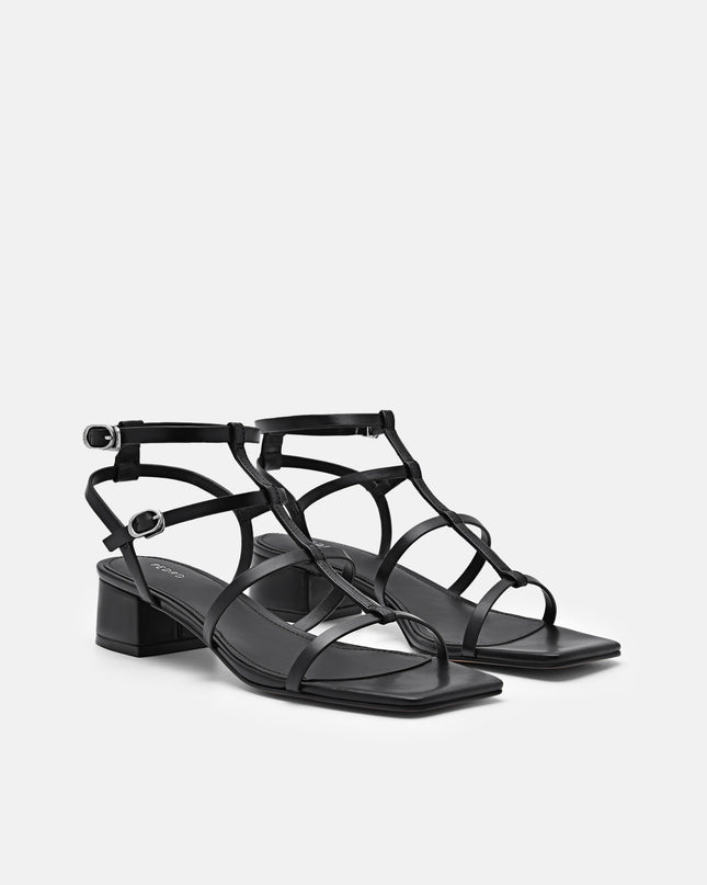 Gladiator Sandals - Black