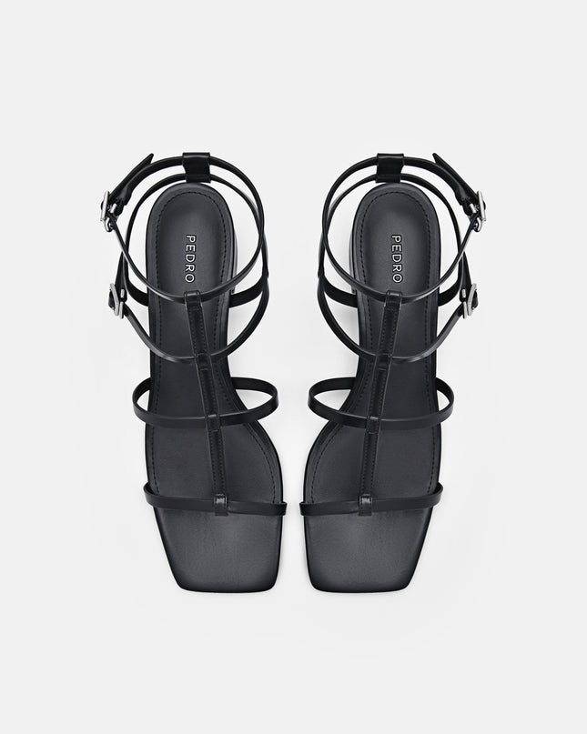 Gladiator Sandals - Black