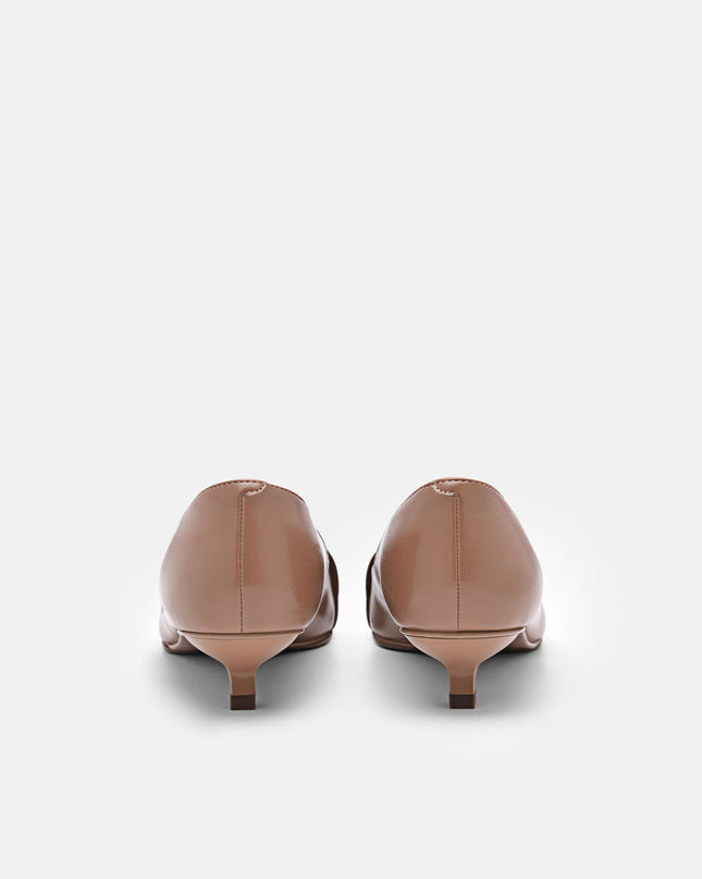 Helix Strappy Pumps - Taupe