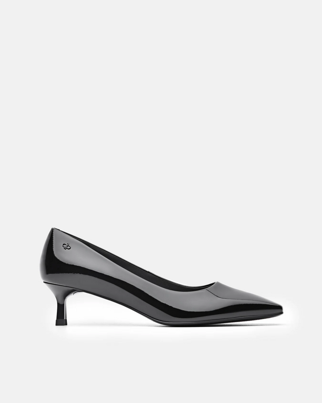 PEDRO Studio Patent Leather Pumps - Black