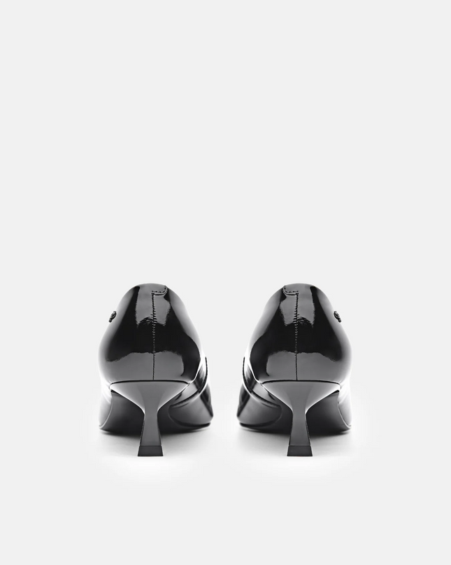 PEDRO Studio Patent Leather Pumps - Black
