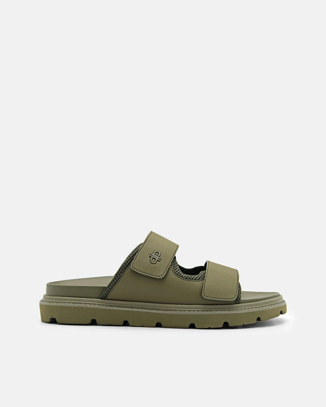 Bryson Strap Sandals - Military Green