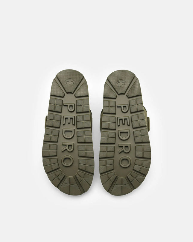 Bryson Strap Sandals - Military Green