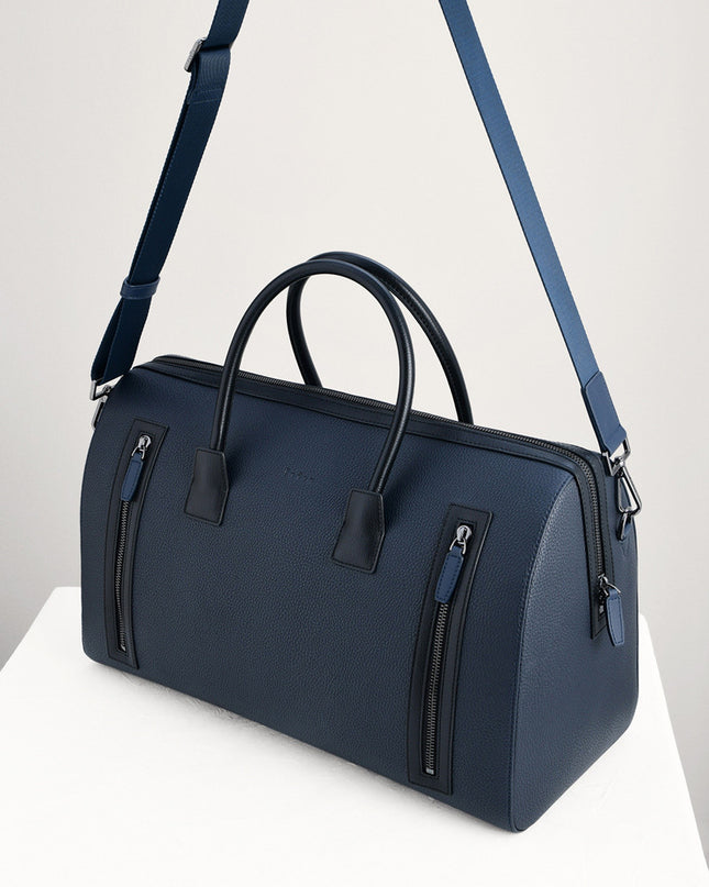 Embossed Duffel Bag