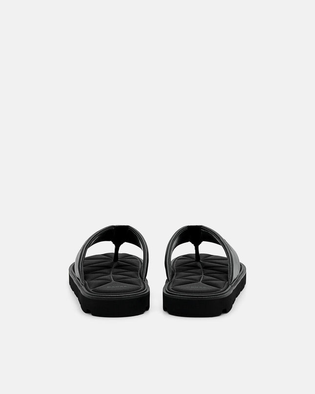 Thong Sandals in Pixel - Black