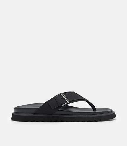 Arche Thong Sandals - Black