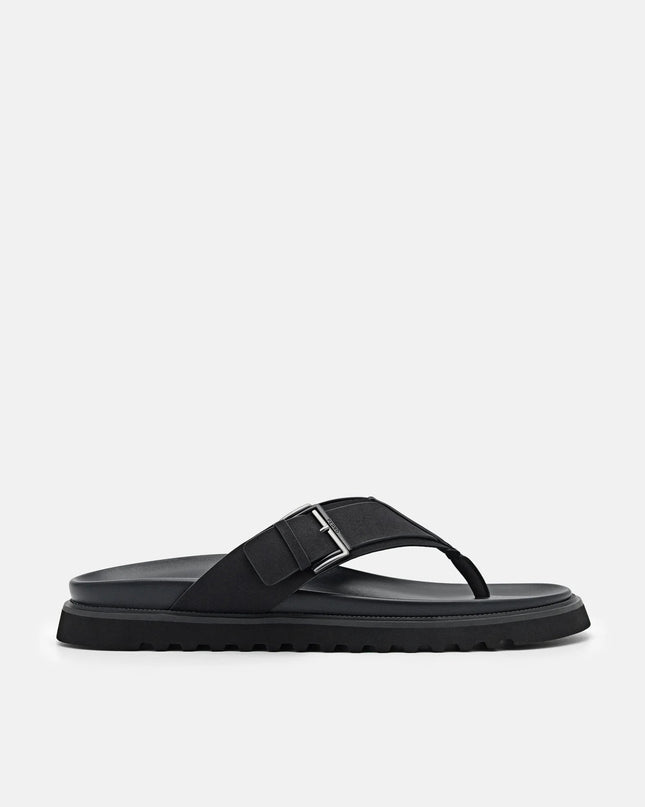 Arche Thong Sandals - Black
