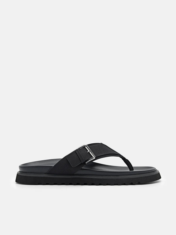 Arche Thong Sandals - Black