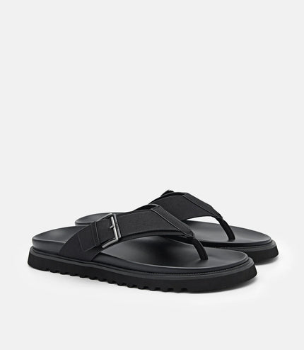 Arche Thong Sandals - Black