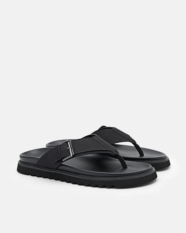Arche Thong Sandals - Black