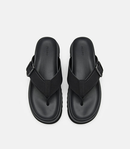 Arche Thong Sandals - Black