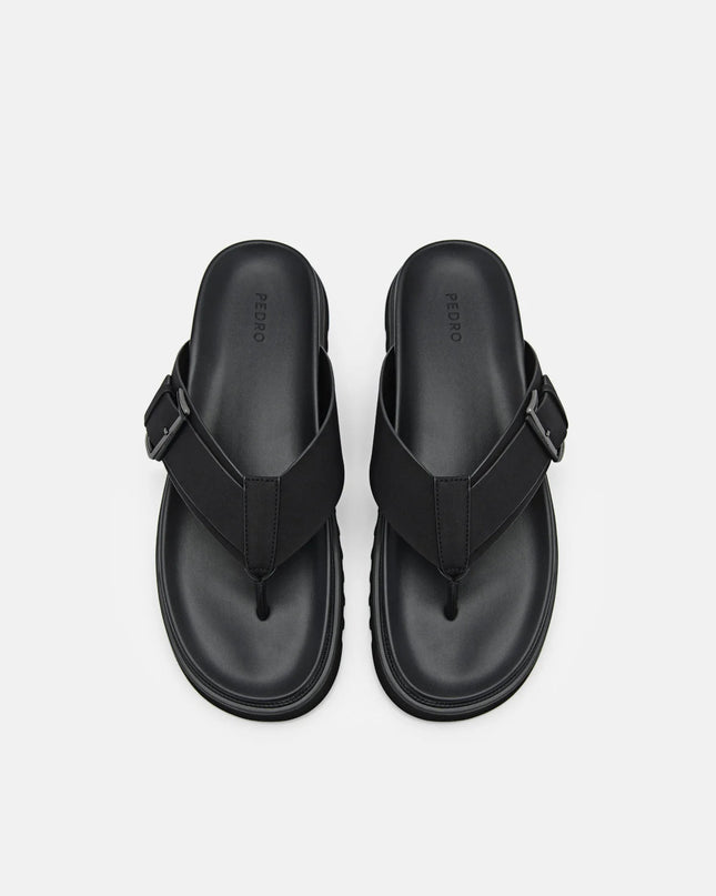 Arche Thong Sandals - Black
