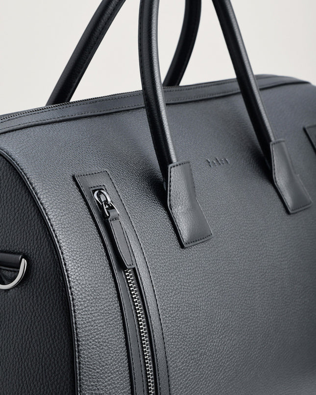 Embossed Duffel Bag