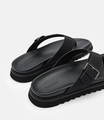 Arche Thong Sandals - Black