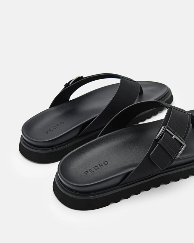 Arche Thong Sandals - Black