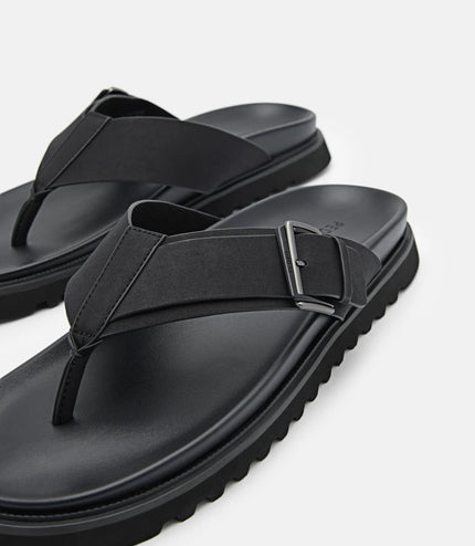 Arche Thong Sandals - Black