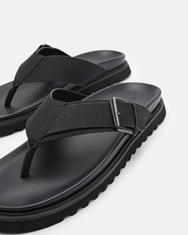 Arche Thong Sandals - Black