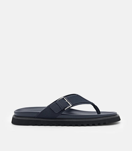 Arche Thong Sandals - Navy