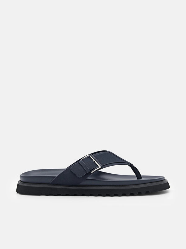 Arche Thong Sandals - Navy