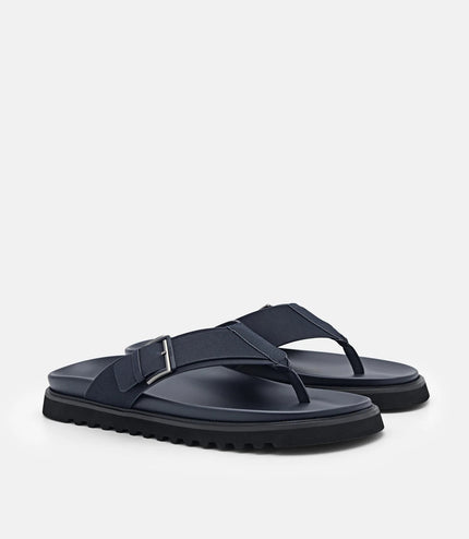 Arche Thong Sandals - Navy