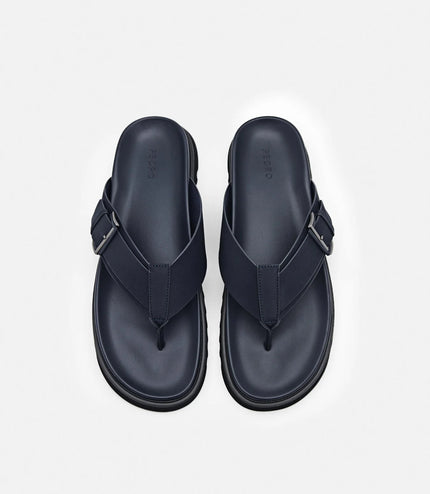 Arche Thong Sandals - Navy