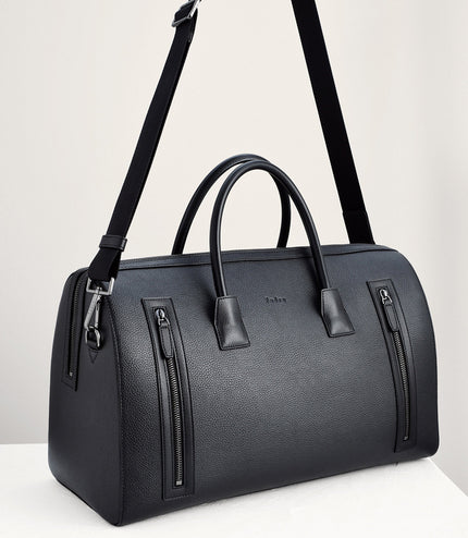 Embossed Duffel Bag