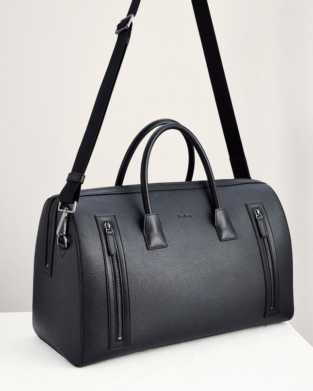 Embossed Duffel Bag