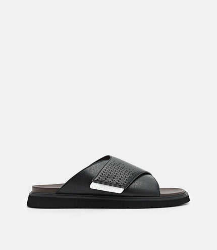 Slide Sandals - Black