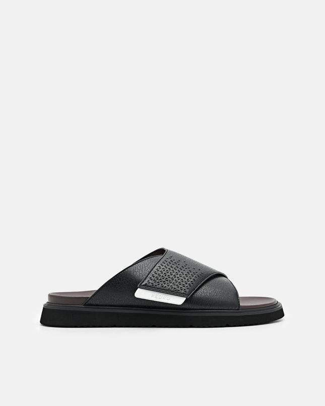 Slide Sandals - Black