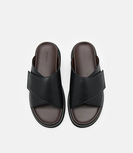 Slide Sandals - Black