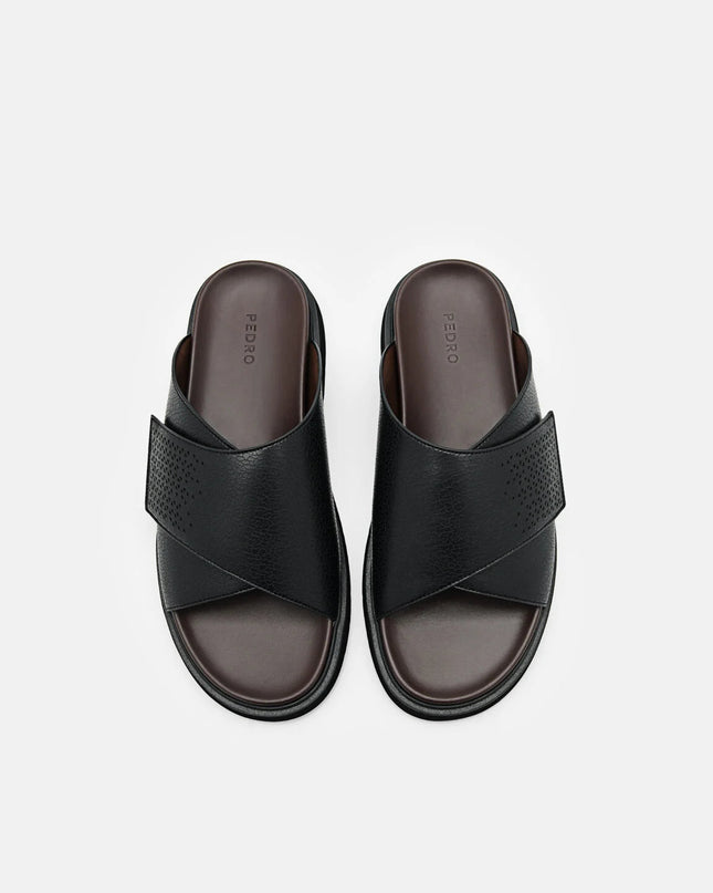 Slide Sandals - Black