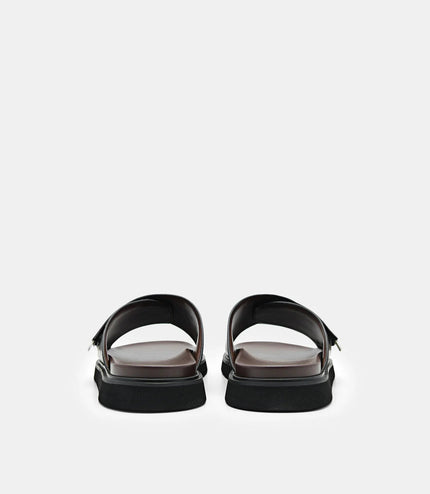 Slide Sandals - Black