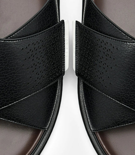 Slide Sandals - Black
